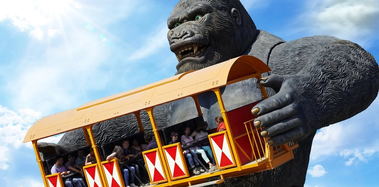 Vialand Theme Park Entry With Shuttle