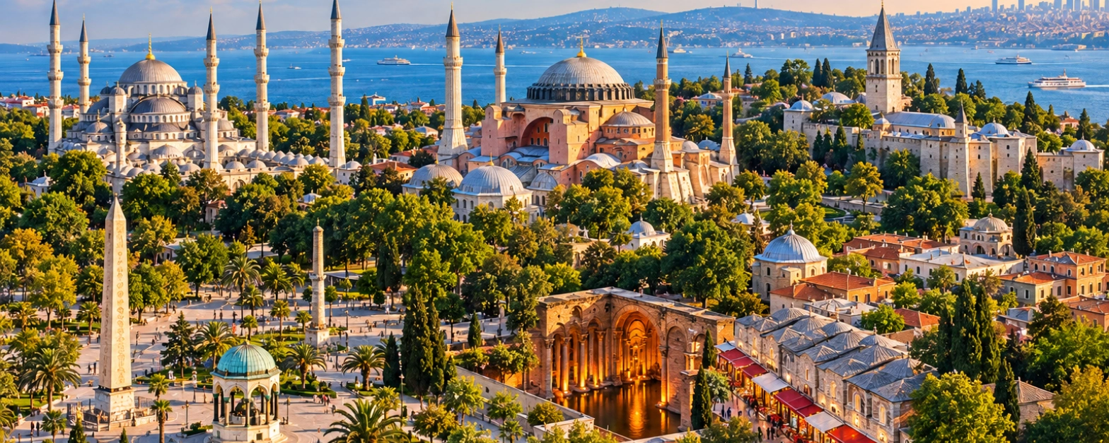 What Is Near Sultanahmet?