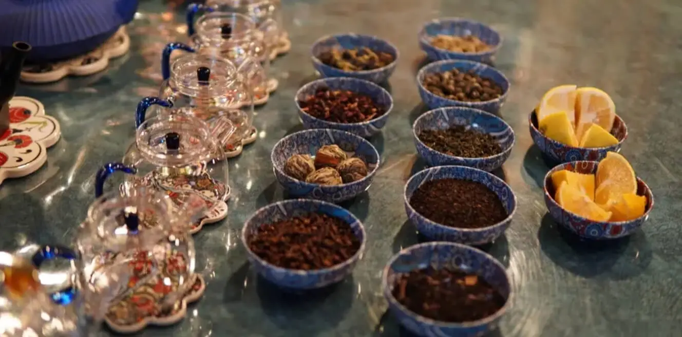 World Teas Turkish Tea Brewing Workshop