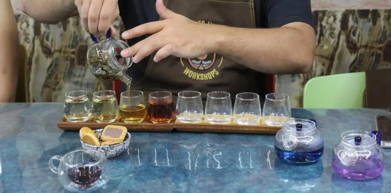World Teas Turkish Tea Brewing Workshop